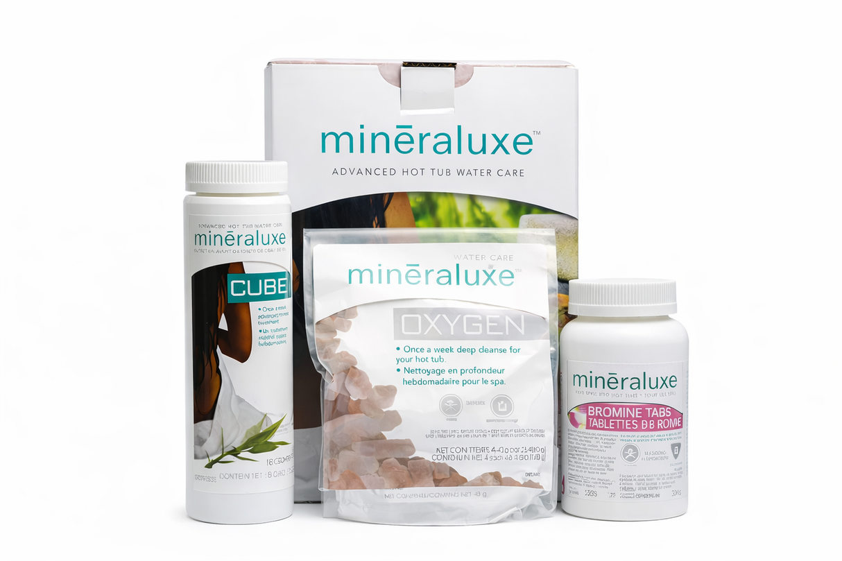 Minéraluxe Bromine Kit - Simplified Spa Maintenance (1 Month)