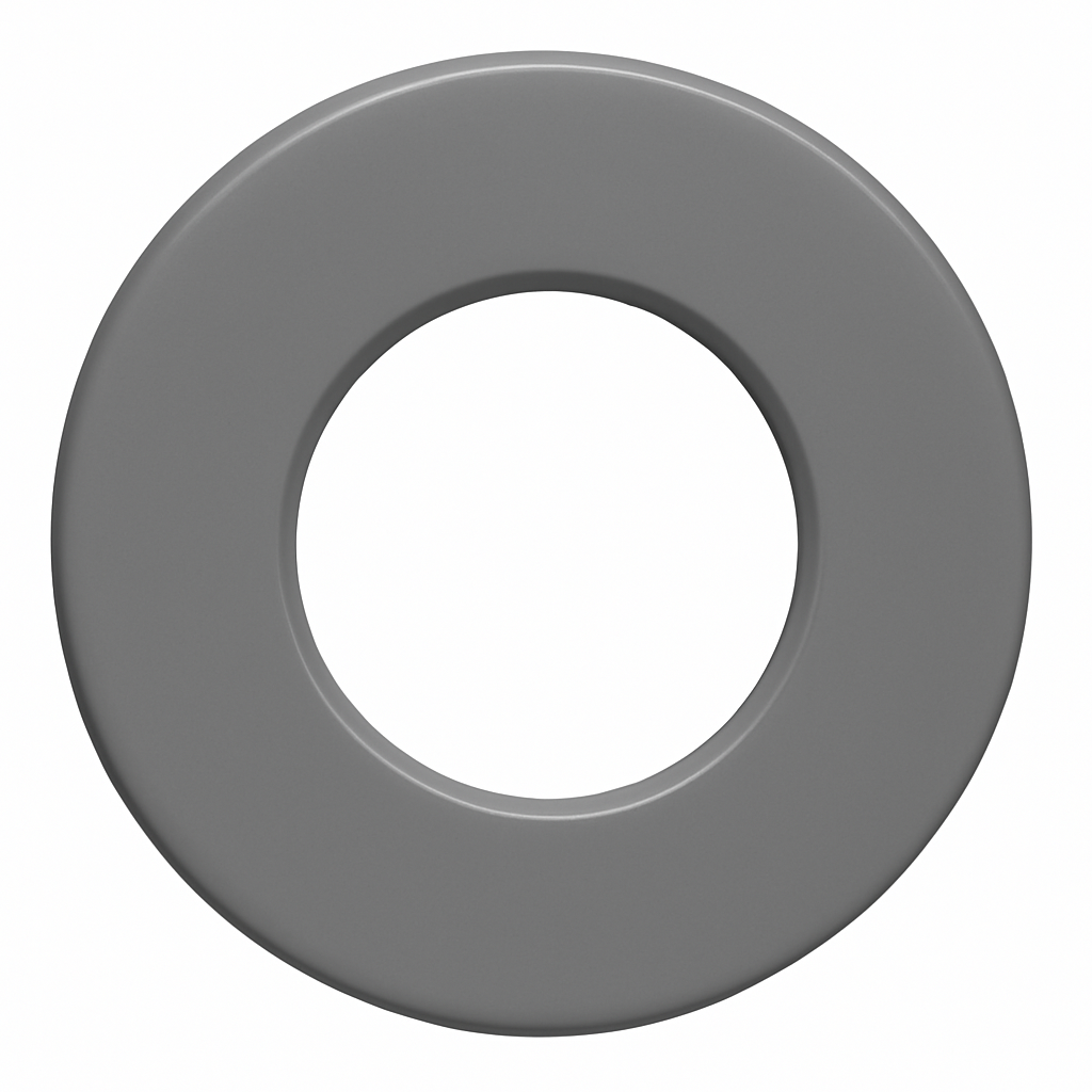 Adaptateur de plaque frontale MOOV PAR56 – Gris – 10 pouces