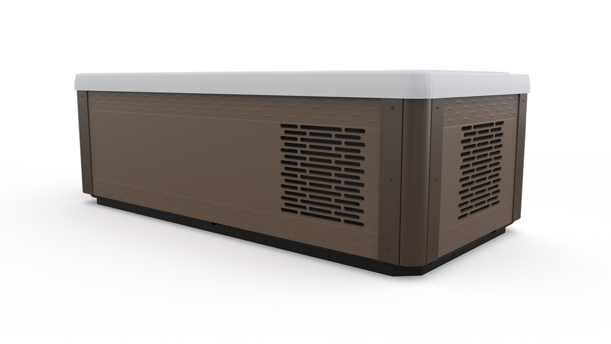 Vigor Cold Plunge (Arctic White / Mocha)