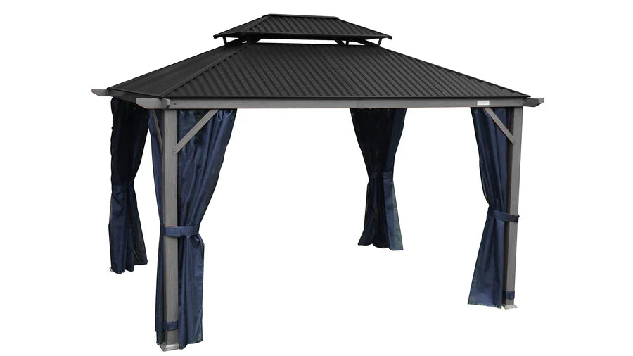 Gazebo Cordoba Corriveau 12 x 16 – Modèle démonstrateur