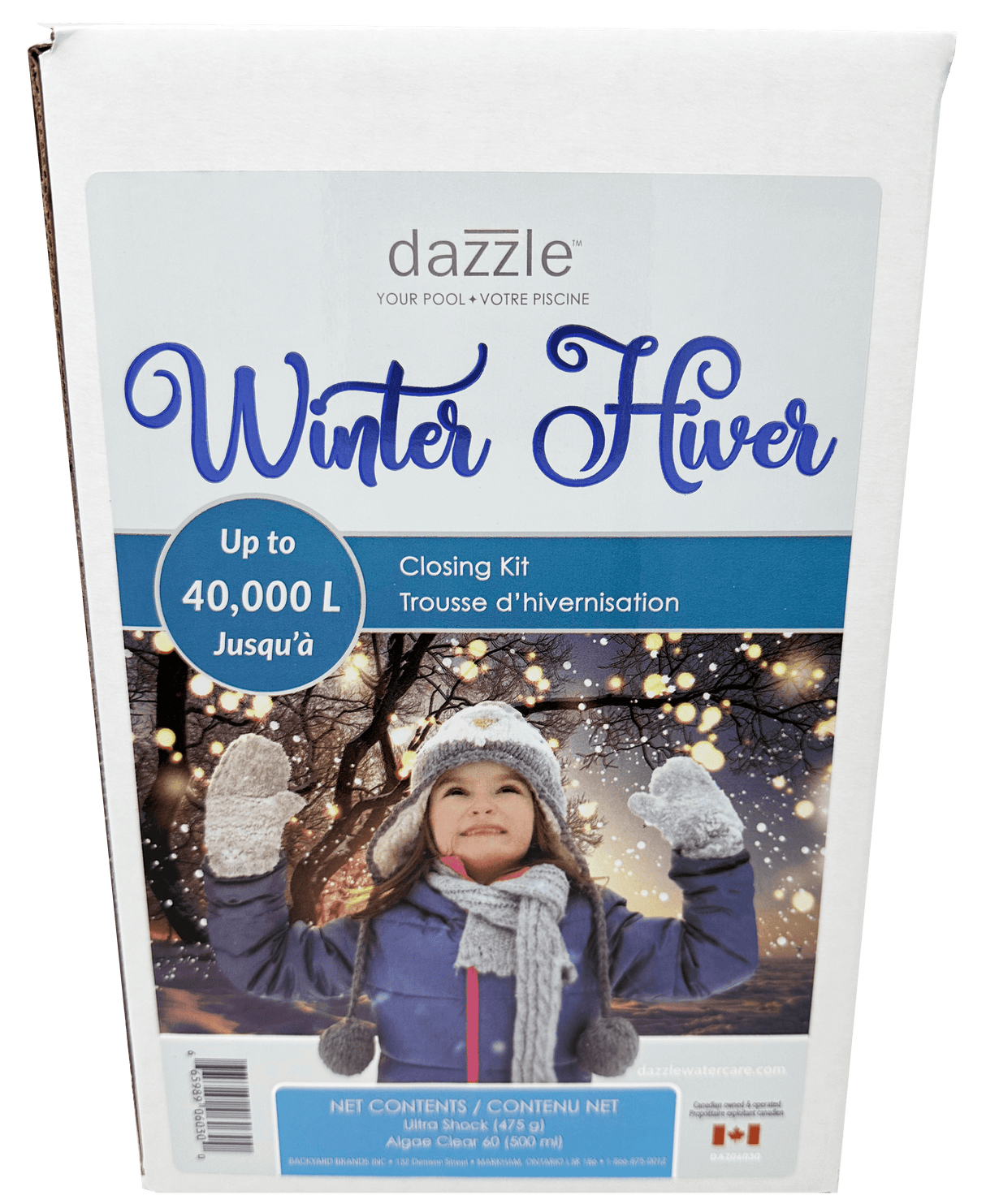 Dazzle Premium Winterization Kit – Ultimate Protection for Pools up to 40,000 Liters