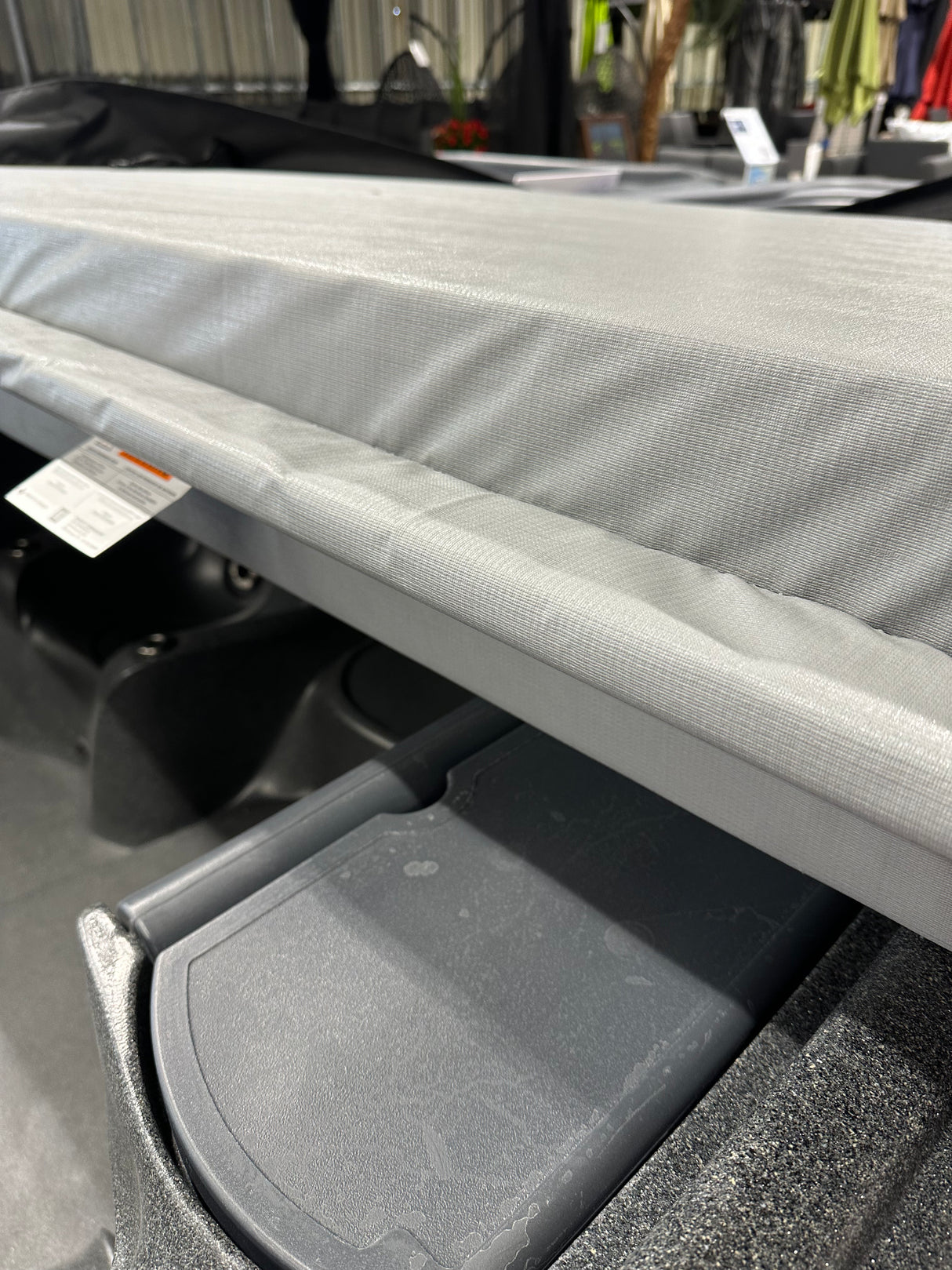 Spa cover for DreamMaker Cabana and CrossOver