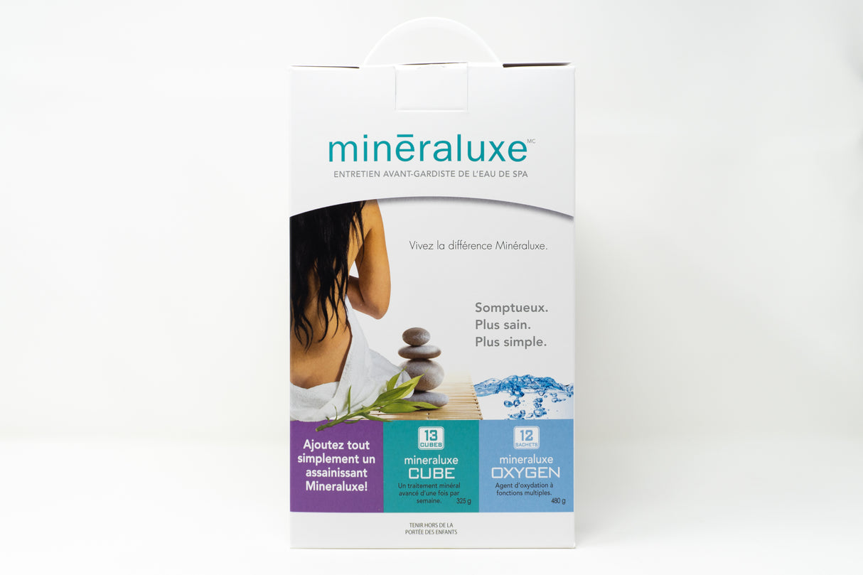 Minéraluxe Duo – 3-month kit for spa