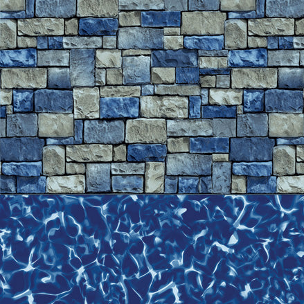 Fieldstone Sundance 27 ft x 48 in Above-Ground Pool Liner – Clearance