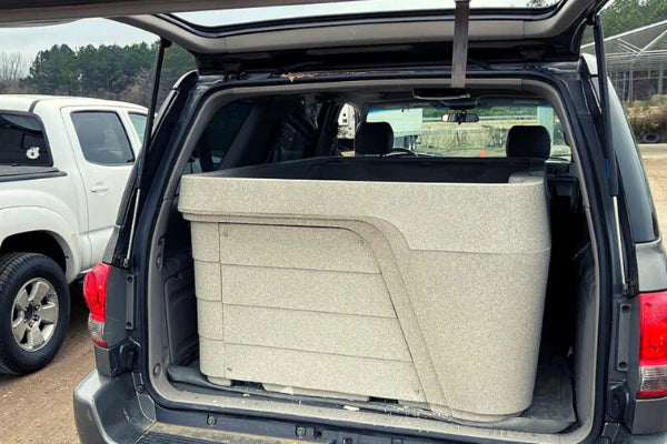 Mini Spa 2 Places Freeflow – Taupe Color