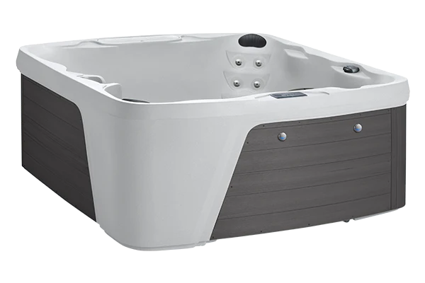 Spa 7 Places Freeflow Monterey Premier – Coque Arctic White & Cabinet Charcoal