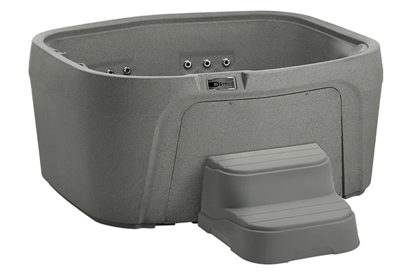 Spa 4 Places Freeflow Cascina – Taupe Color