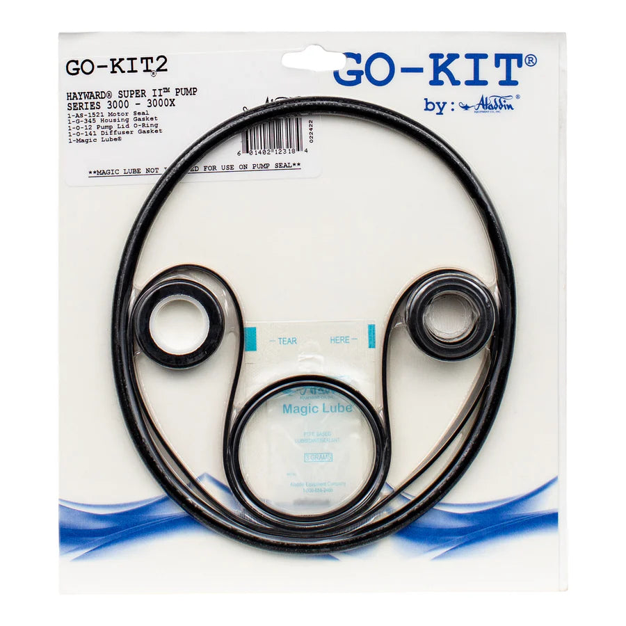 Ensemble de joints Viton pour pompe Hayward Super II – GO-KIT2V-9