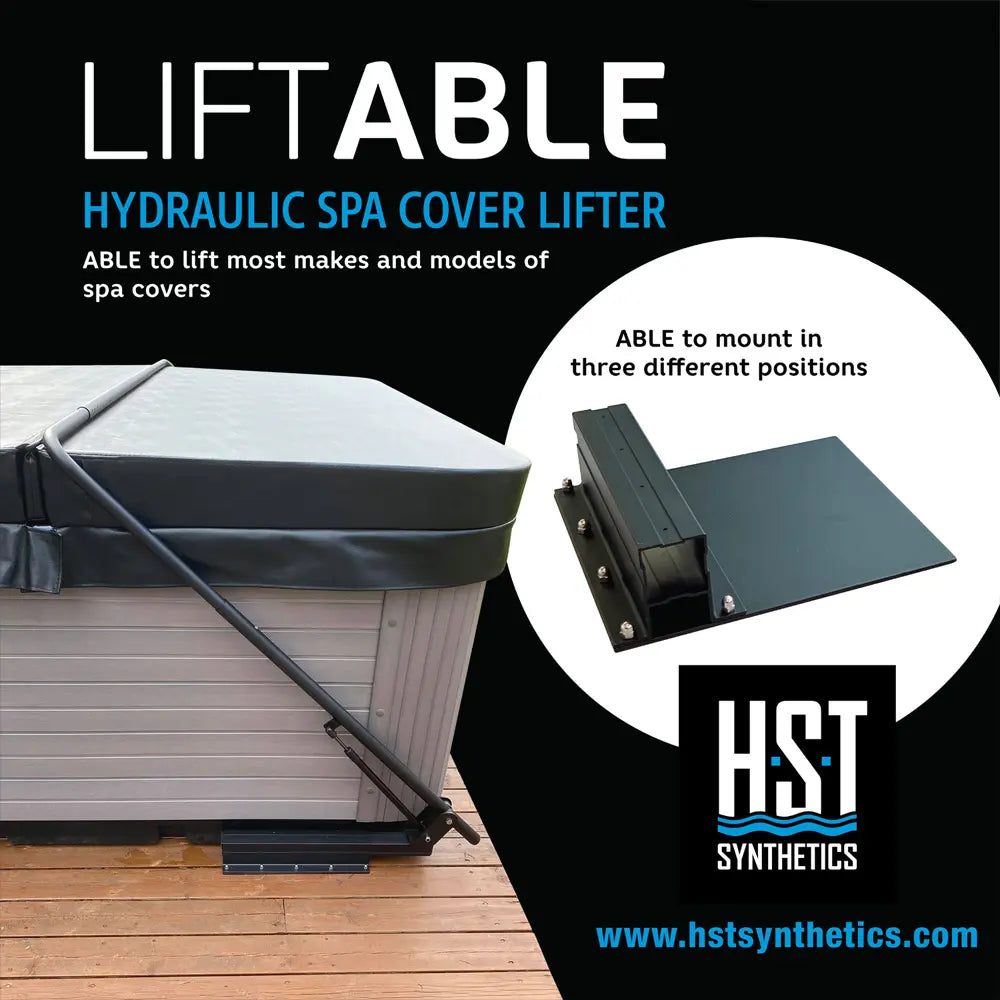 LiftAble - Hydraulic Spa Cover Lifter