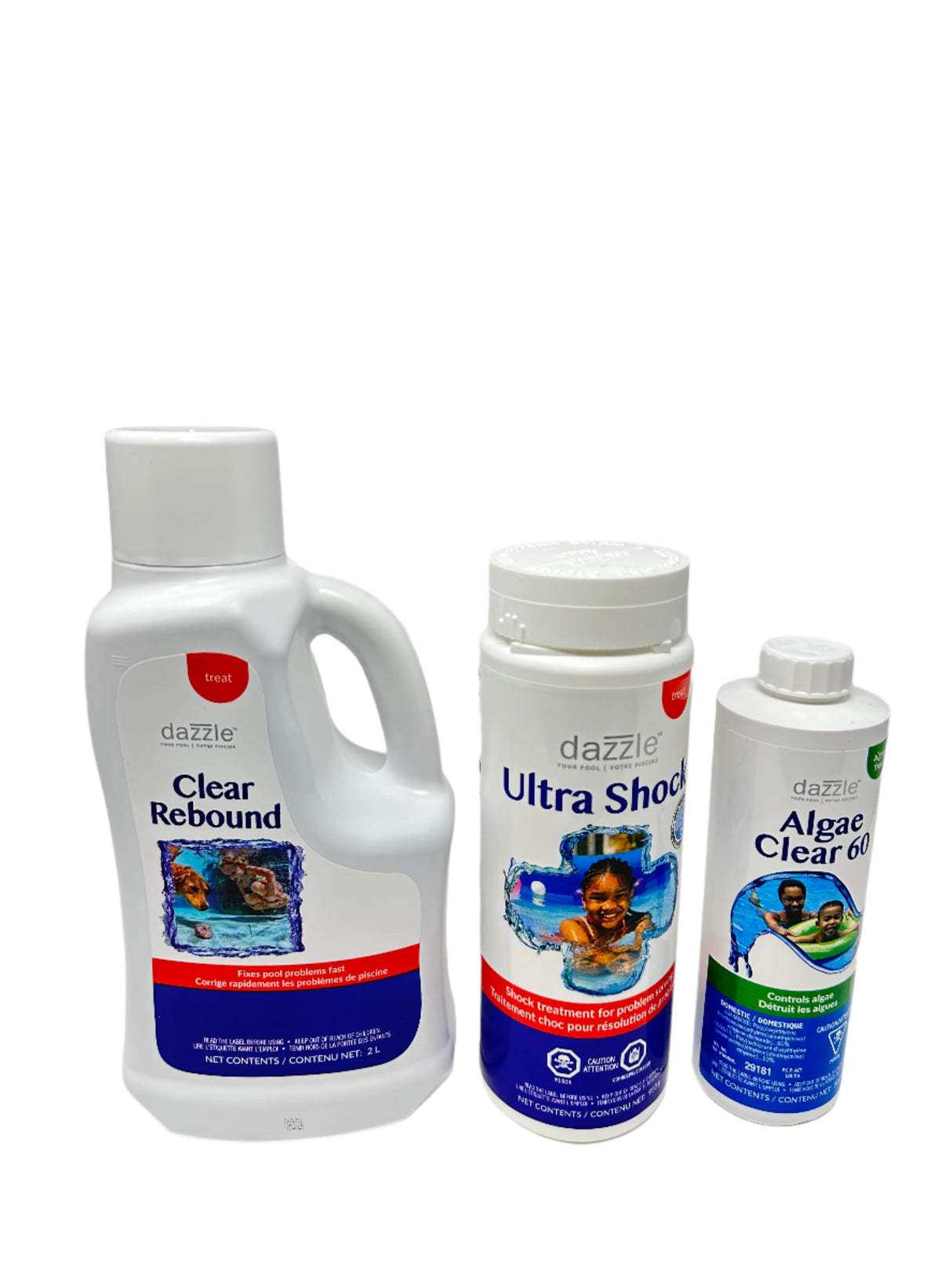 Dazzle Premium Algae Elimination Kit: Complete Solution for an Algae-Free Pool