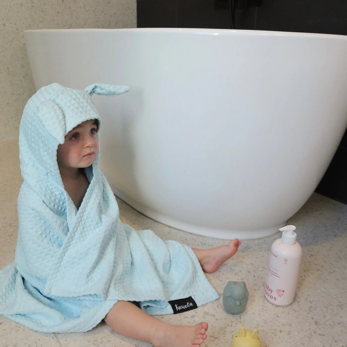 Kawelä Nuuk Hooded Towel for Children
