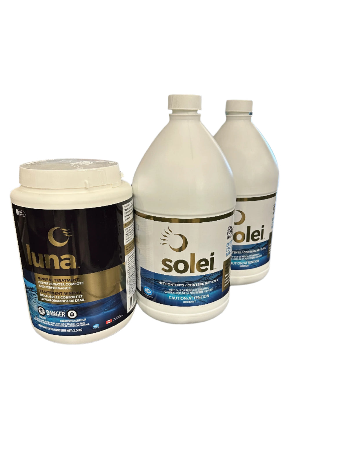 Day & Night Maintenance Kit – Solei & Luna