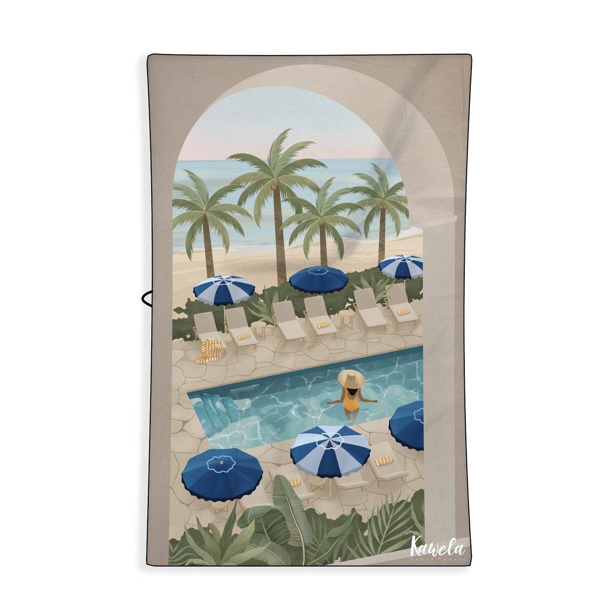 Serviette de plage Kawelä Ko Samoui