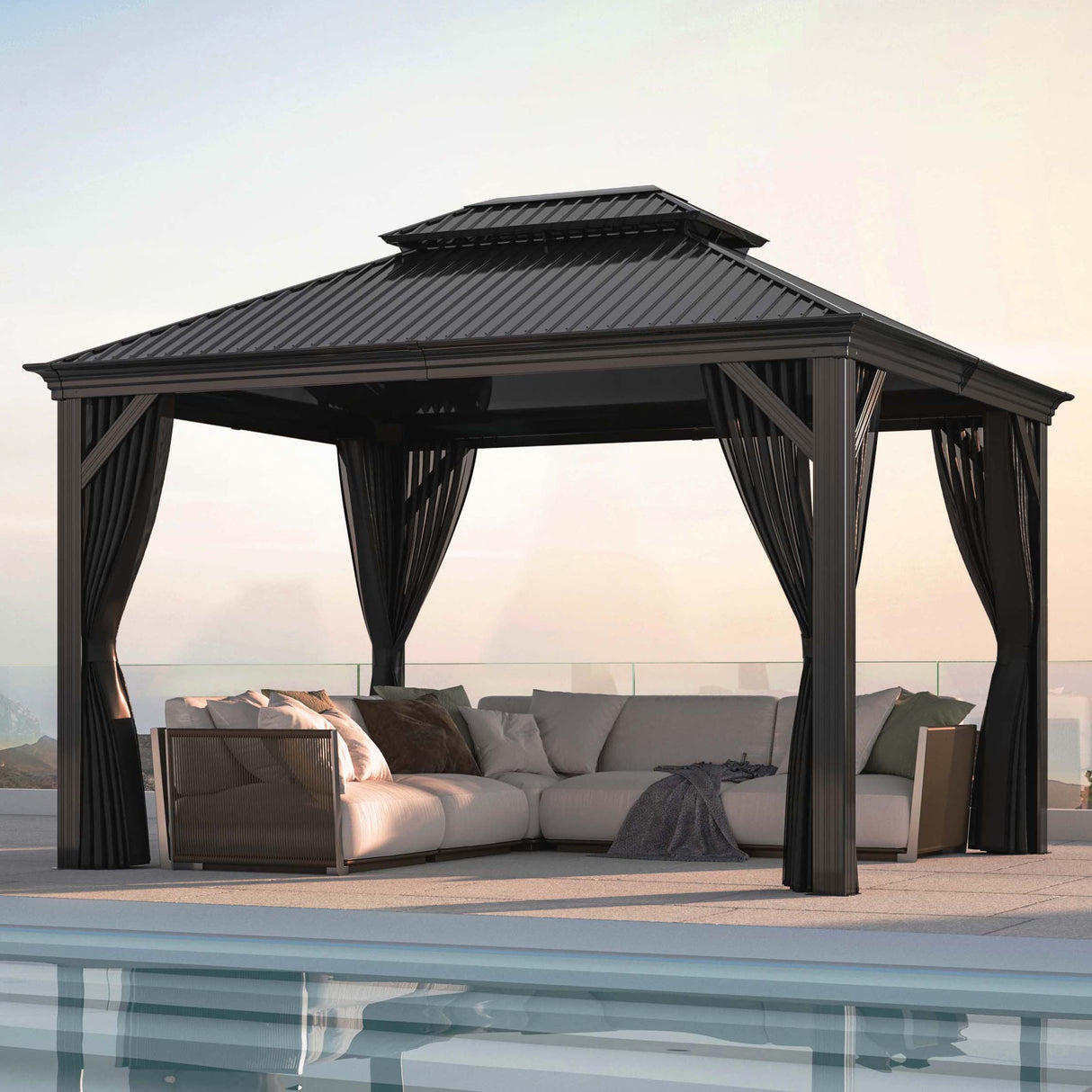 Pavillon Port Royal 12 x 20 - Liquidation