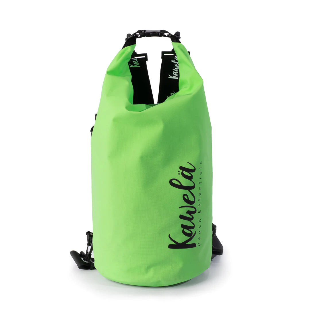 Kawela Green Waterproof Bag - GREENWOOD