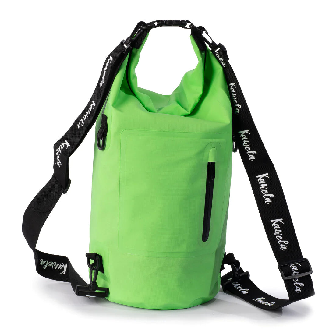Kawela Green Waterproof Bag - GREENWOOD