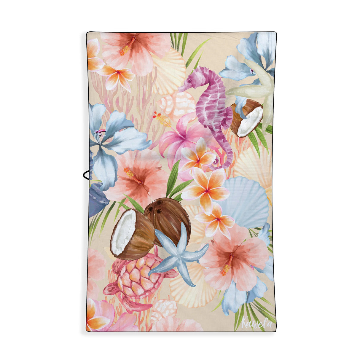 Serviette de plage Kawelä Le Marin