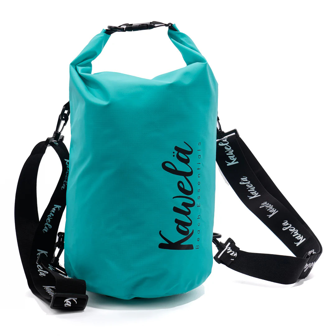 Kawela Turquoise Waterproof Bag - SURREY