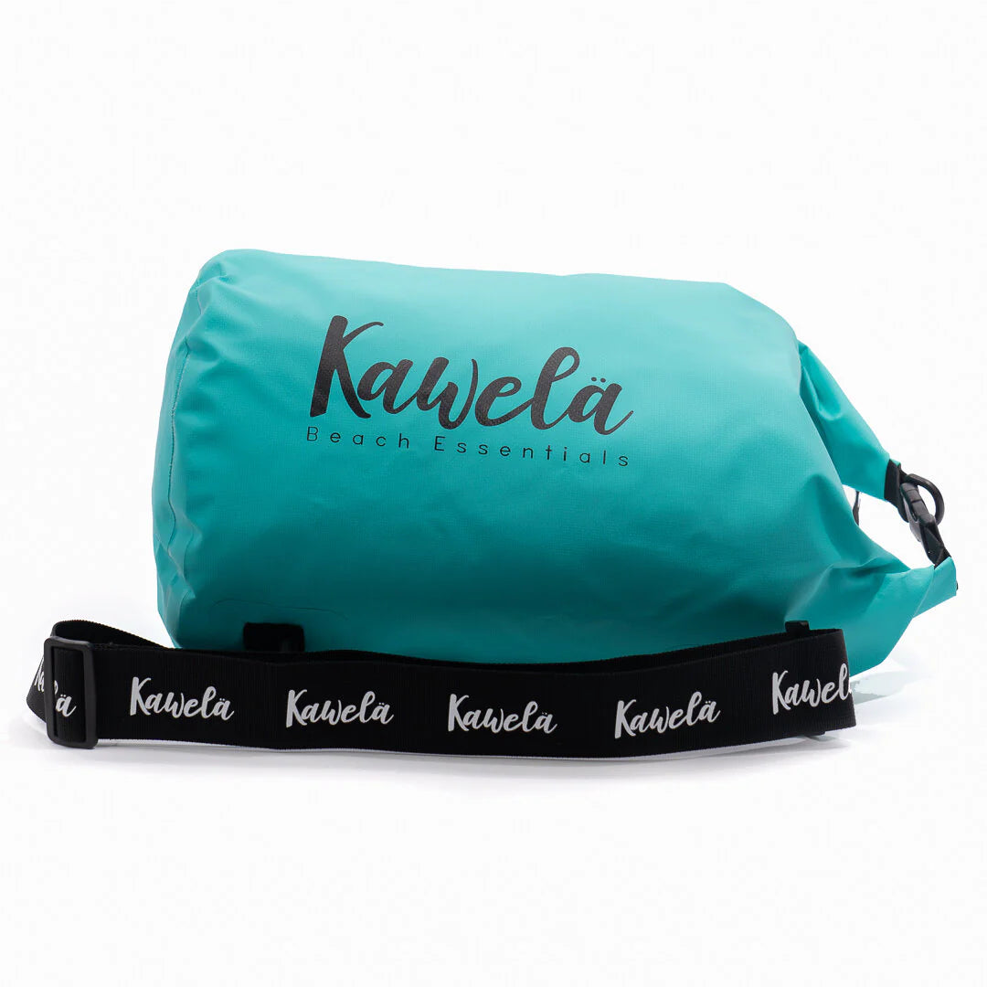 Kawela Turquoise Waterproof Bag - SURREY