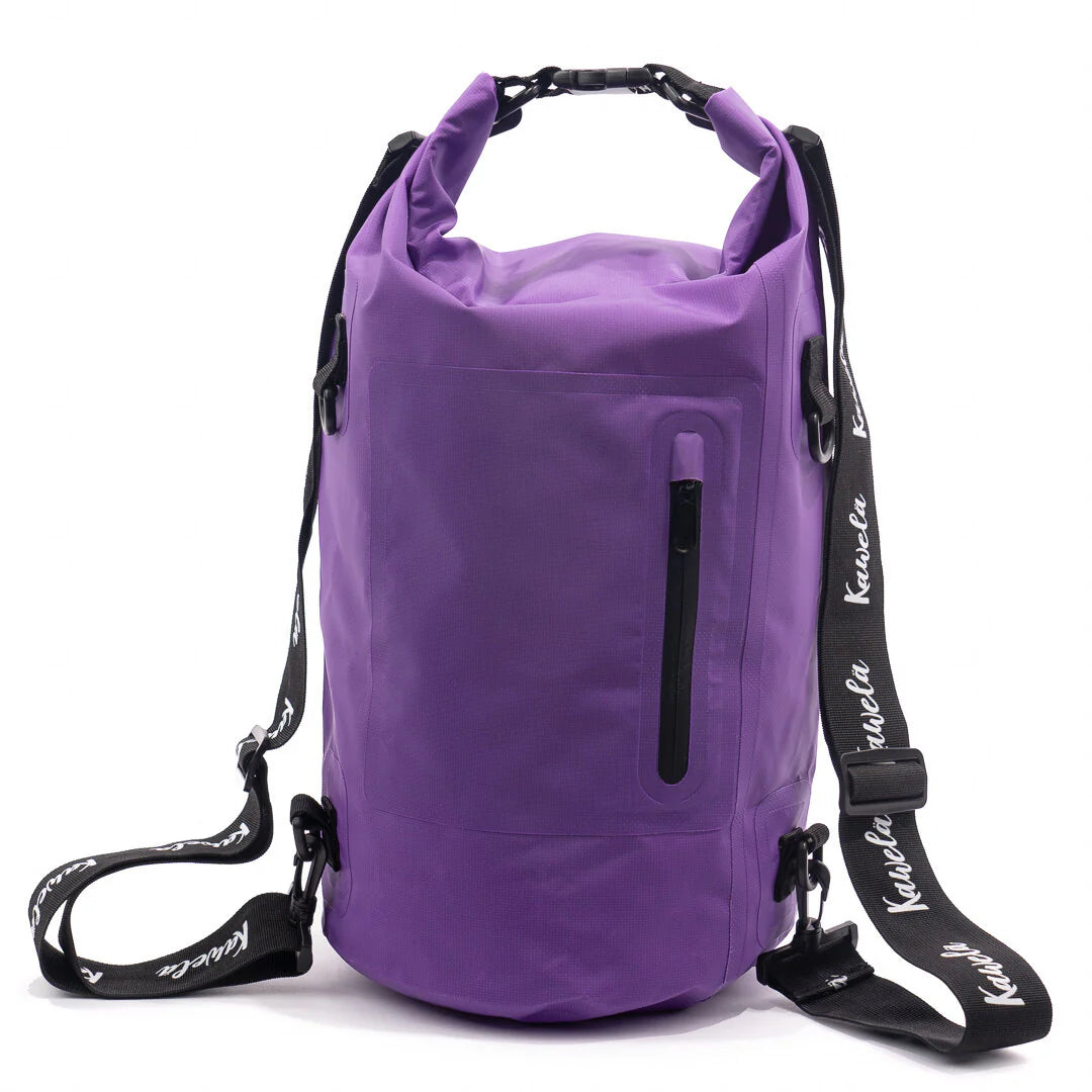 Kawela Mauve Waterproof Bag - Hue
