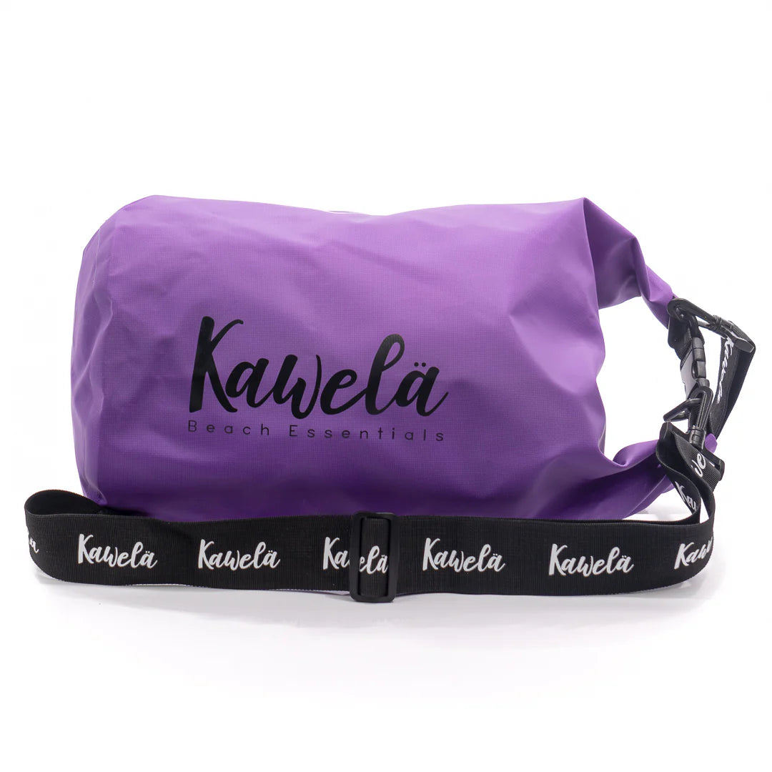 Kawela Mauve Waterproof Bag - Hue