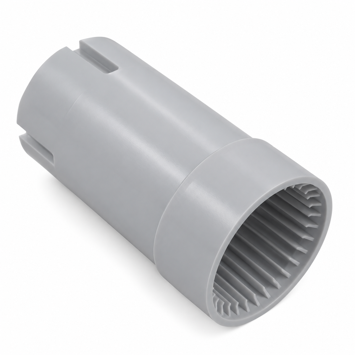 Gray hub for pool solar roller