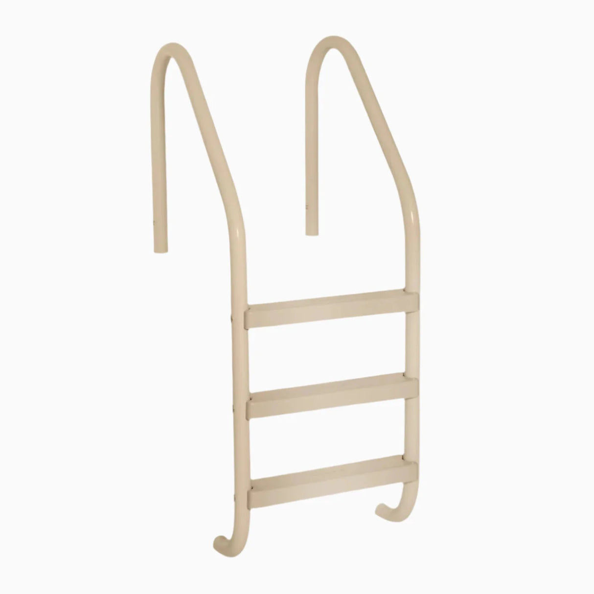 Échelle de piscine creusée Saftron Classic Series beige – 24 po | Liquidation