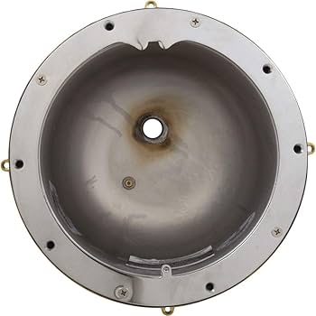 Niche de Lumière Pentair 3/4" Rear Hub – Boîtier en Acier Inoxydable pour Piscine Vinyle et Fibre de Verre