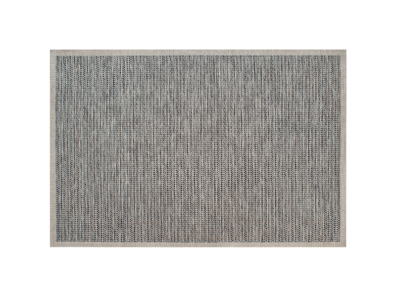 Tapis extérieur North Shore Pebble – Tapis patio gris, noir et tons neutres