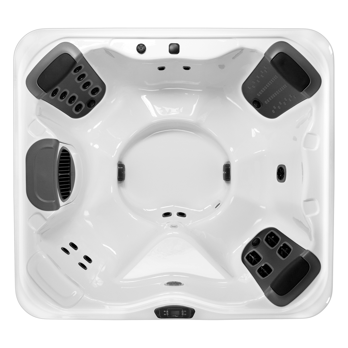 Couvercle de Spa BullFrog 80" x 88" Bifold – Compatible A6, R6 (2013 à 2022)