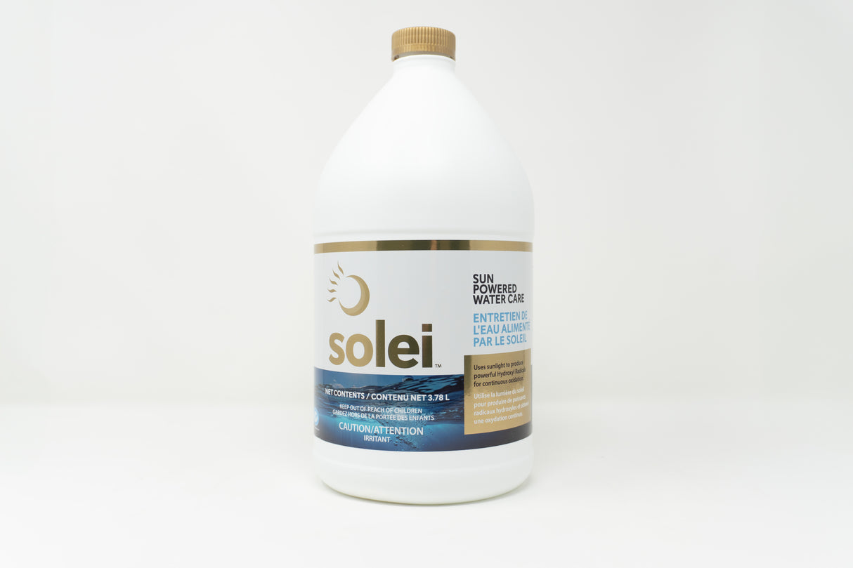 Solei - Oxidation powered by the sun - 3.78 liter