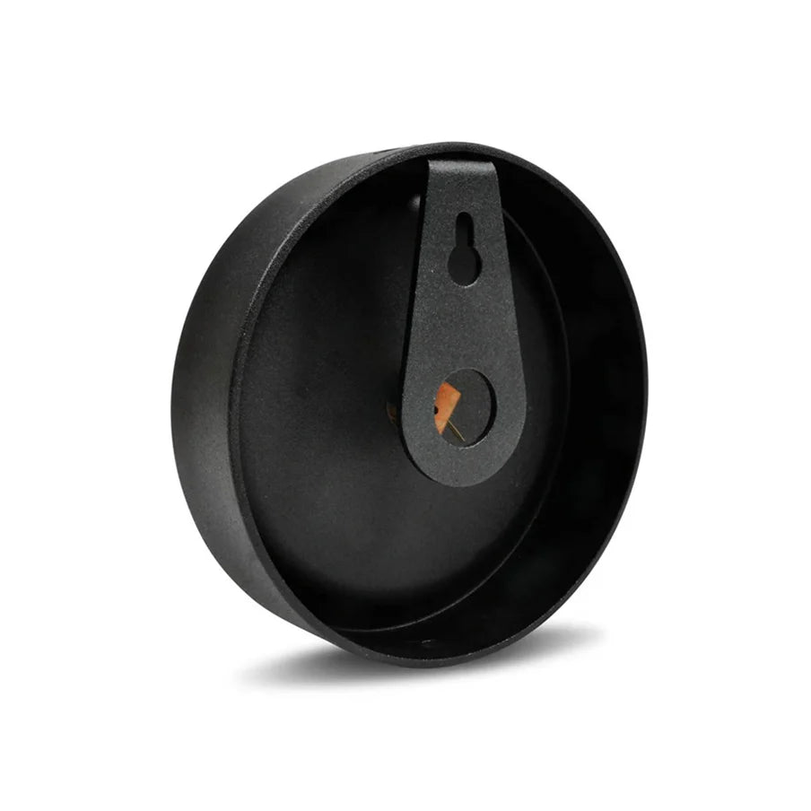 Tylö Brilliant Sauna Thermometer – Matte Black – Precise Temperature Measurement