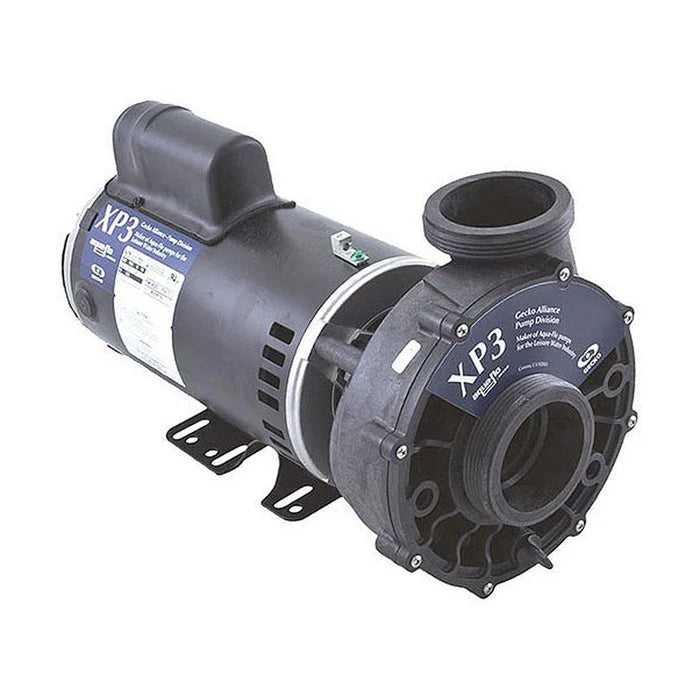 Bullfrog Flo-Master XP3 spa pump – 4 HP (5 HP nominal), 230–240 V, 2 speeds, frame 56 – SKU 65-02374