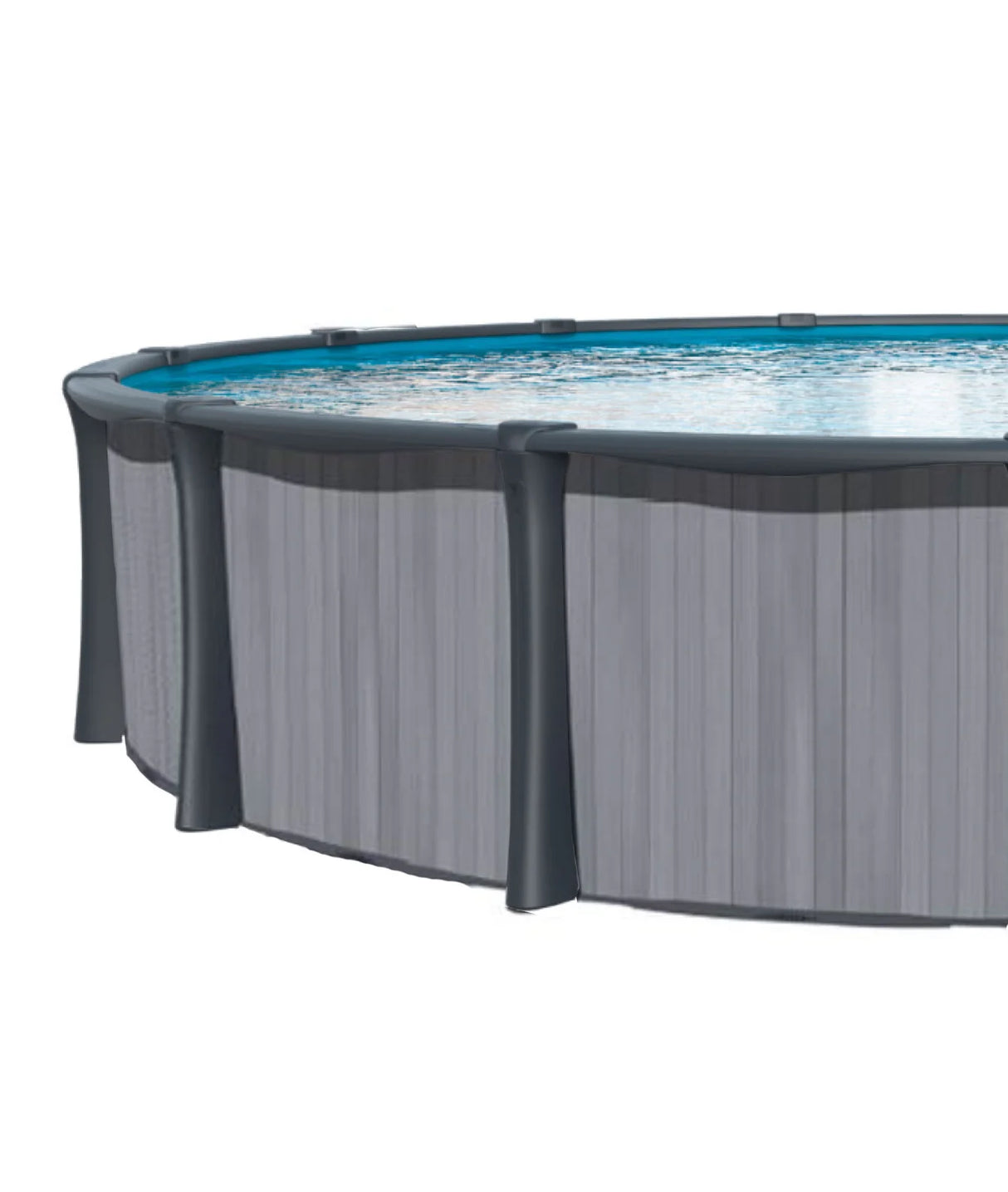 Blaze Above-Ground Pool - Resin wall and structure - 15'