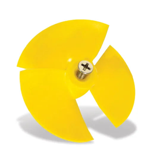 Impeller jaune avec vis Dolphin (9995269-R1)