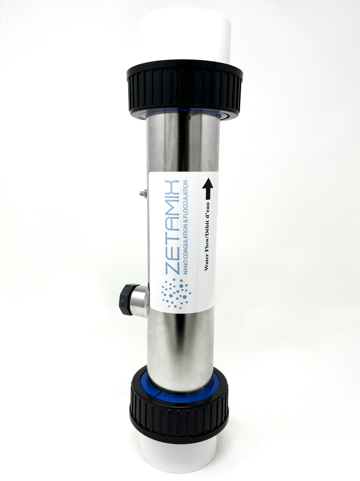 ZETAMIX – The Revolutionary Static Mixer for Pure and Stable Water