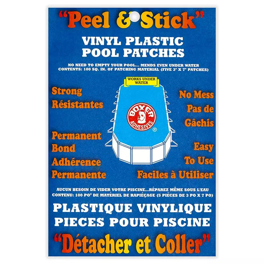 PATCHES EN VINYLE POUR PISCINE