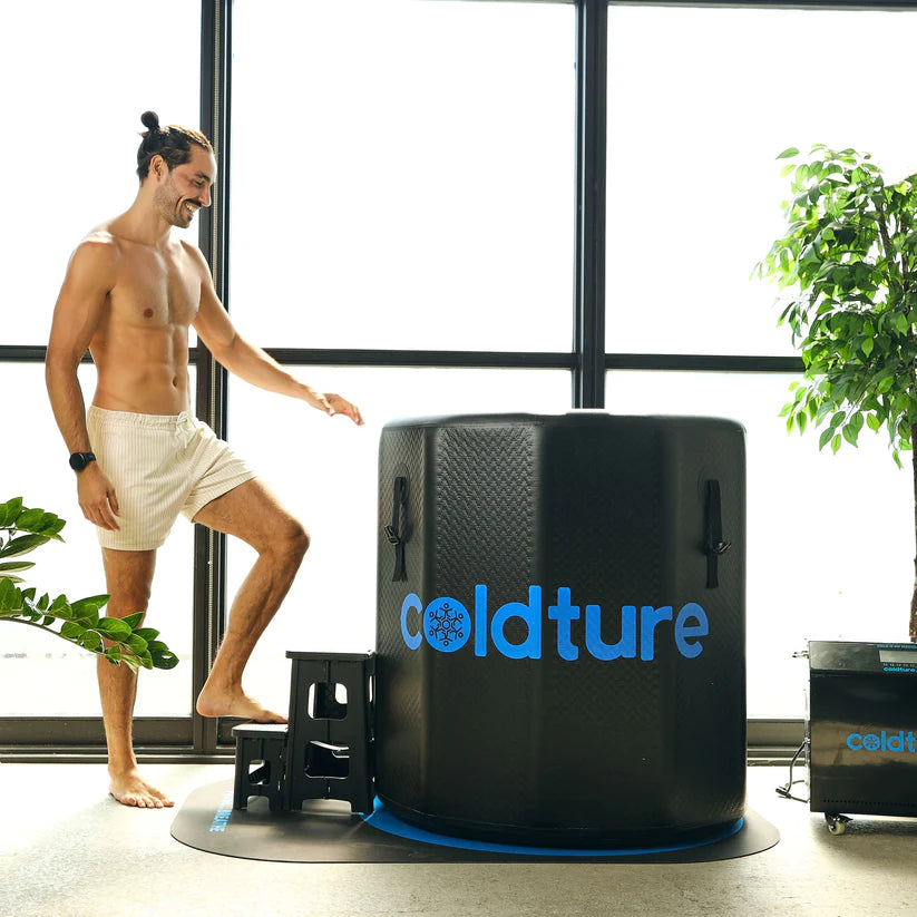 The ColdTure Barrel Ice Bath