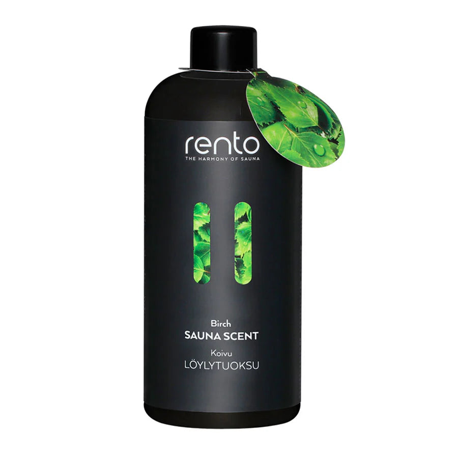Sauna Perfume RENTO Birch – Nordic Summer Aromatherapy – 400 ml
