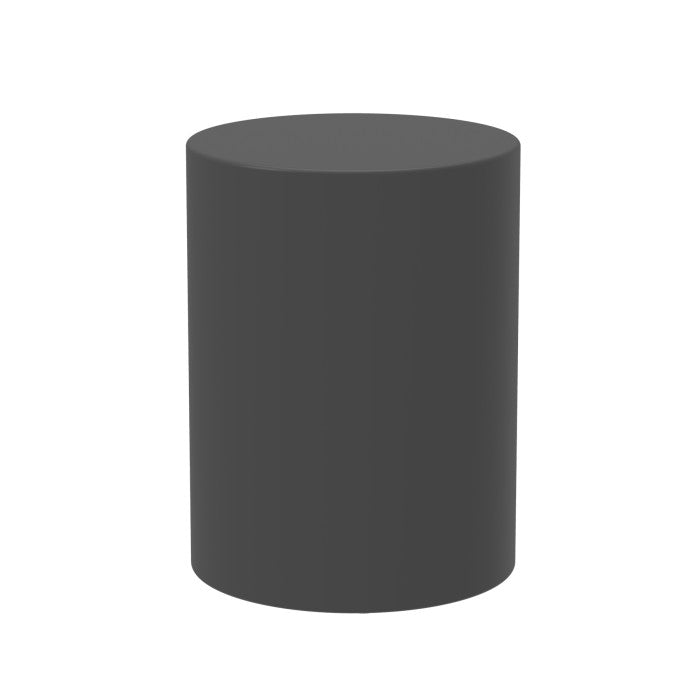 Table d'appoint Twist Production - Modèle Cilo Anthracite