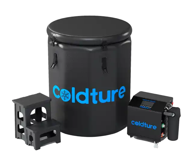 The ColdTure Barrel Ice Bath