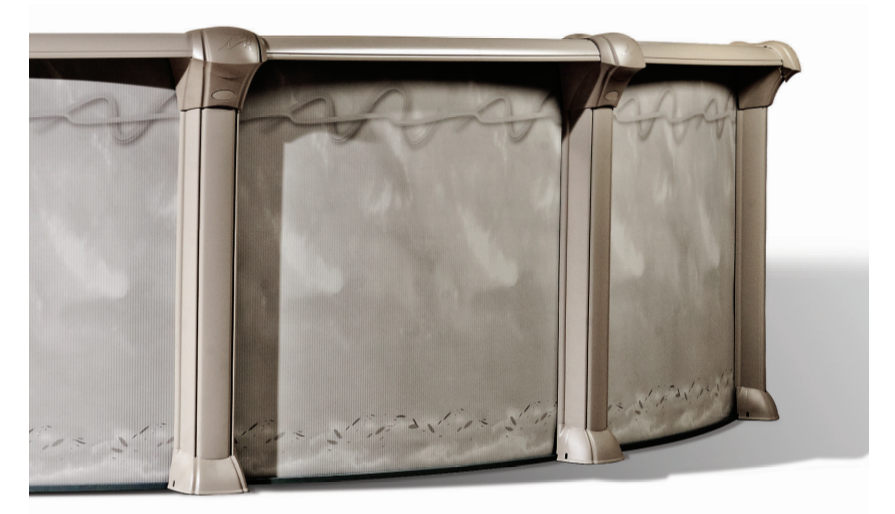 Piscine Hors-terre Trendium Concorde Manor - Acier - 27'