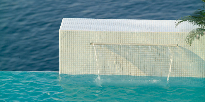 Polaris Powerfall 48’’ with 12’’ lip – Bottom feed - FFWS48-12C