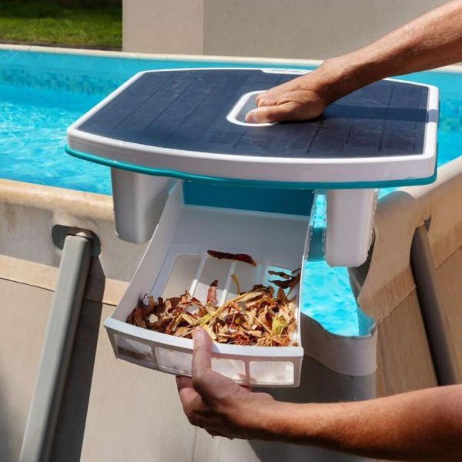 Robot de Surface de Piscine à Énergie Solaire Maytronics Dolphin Skimmi – Réf. 9997001