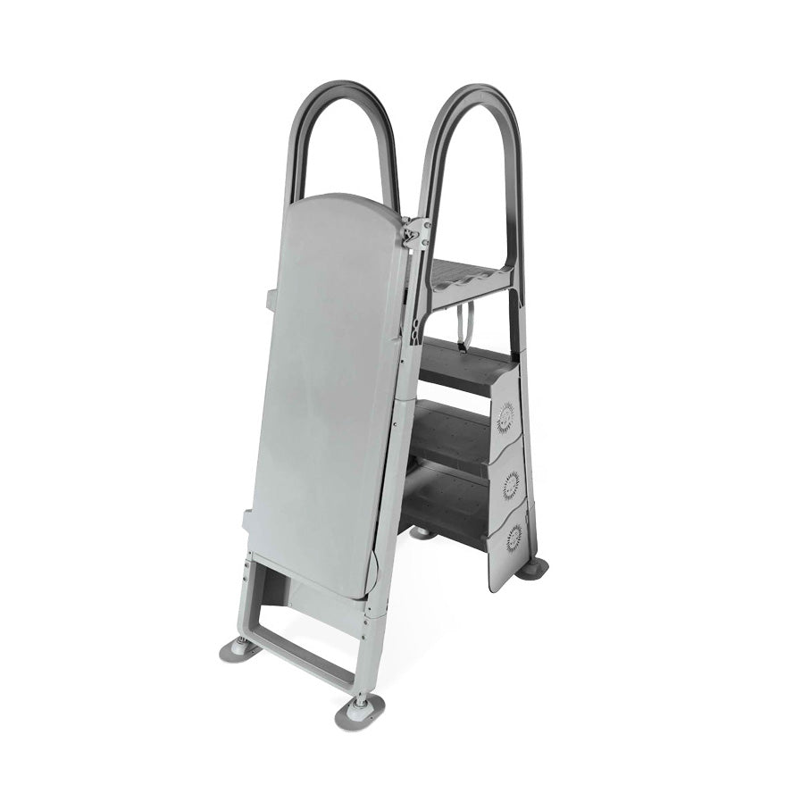 Échelle sécuritaire in & out Grise ACM-101ASG