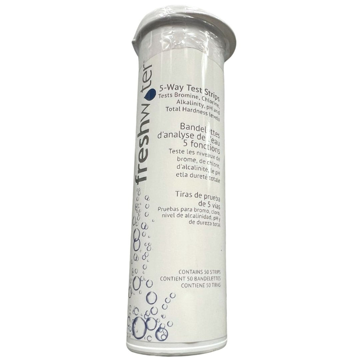 5-in-1 FreshWater Test Strips – Watkins HotSpring Spas