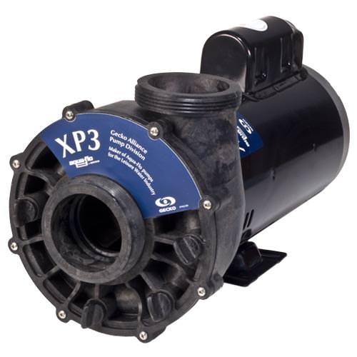 Bullfrog Flo-Master XP3 spa pump – 4 HP (5 HP nominal), 230–240 V, 2 speeds, frame 56 – SKU 65-02374