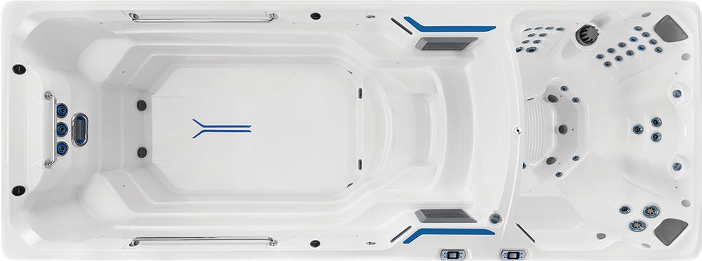 X2000 · Endless Pools — vue complémentaire
