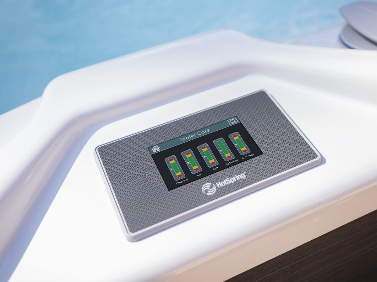 Écran de suivi de l’eau FreshWater IQ