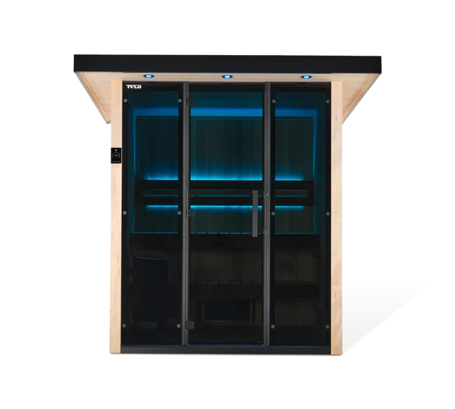Sauna extérieur Tylö Lulea